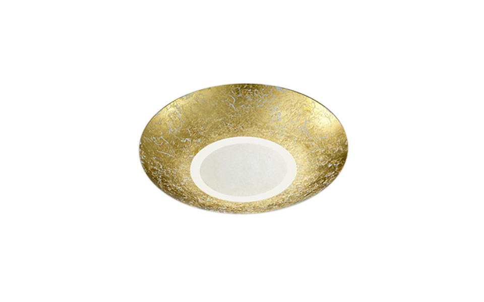 Trio Lighting Trio CHIROS plafondlamp | LED | goudkleurig met transparant | Ø 32 cm | IP20 | 12W,3,5W | 1280 lm, 1x 350 lm | 3000K | niet dimbaar Trio Lighting Trio CHIROS plafondlamp | LED | goudkleurig met transparant | Ø 32 cm | IP20 | 12W,3,5W | 1280 lm, 1x 350 lm | 3000K | niet dimbaar