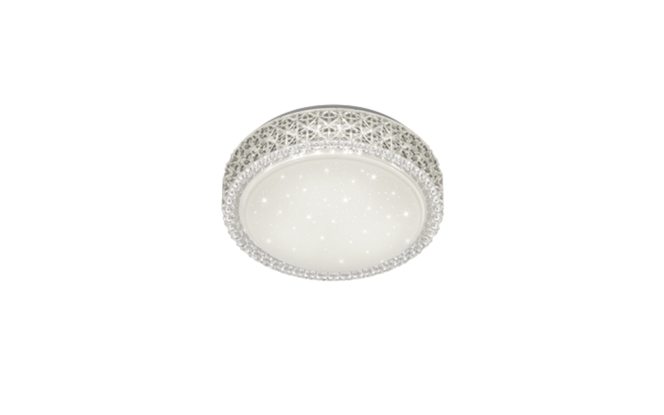 Trio Lighting Trio PEGASUS plafondlamp | LED | wit | Ø 28,6 cm | IP20 | 1x 12W | 1160 lm | 3000K | niet dimbaar Trio Lighting Trio PEGASUS plafondlamp | LED | wit | Ø 28,6 cm | IP20 | 1x 12W | 1160 lm | 3000K | niet dimbaar