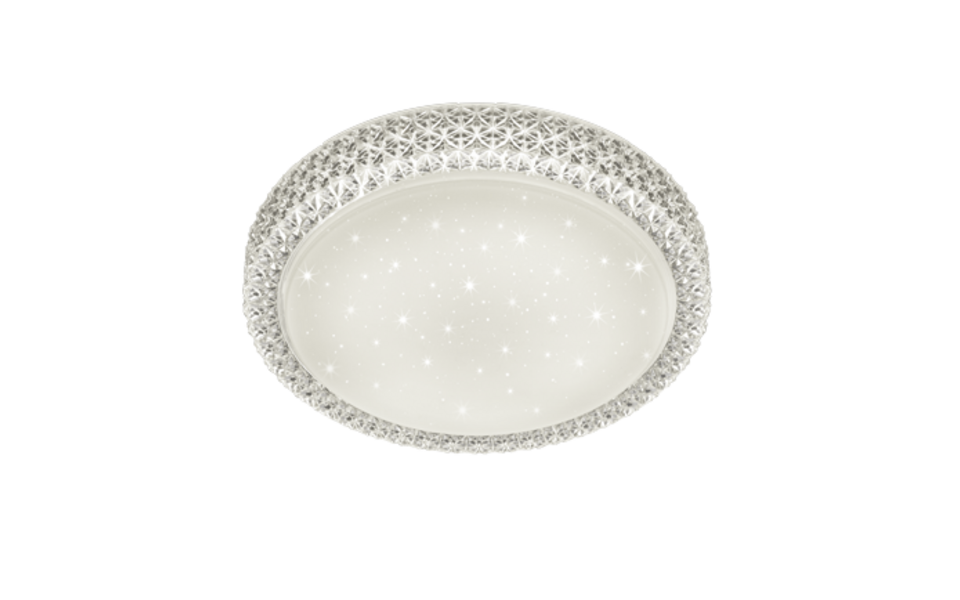 Trio Lighting Trio PEGASUS plafondlamp | LED | wit | Ø 39,6 cm | IP20 | 1x 24W | 2500 lm | 3000K | dimbaar