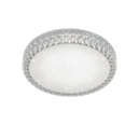 Trio Lighting Trio PEGASUS LED ceiling light | 1x 27W 3060 lm 3000-5500K | Ø 60 cm | IP20 | 11 cm
