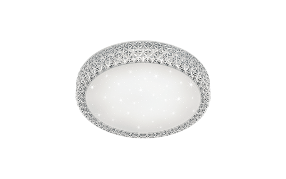 Trio Lighting Trio PEGASUS LED ceiling light | 1x 27W 3060 lm 3000-5500K | Ø 60 cm | IP20 | 11 cm Trio Lighting Trio PEGASUS LED ceiling light | 1x 27W 3060 lm 3000-5500K | Ø 60 cm | IP20 | 11 cm