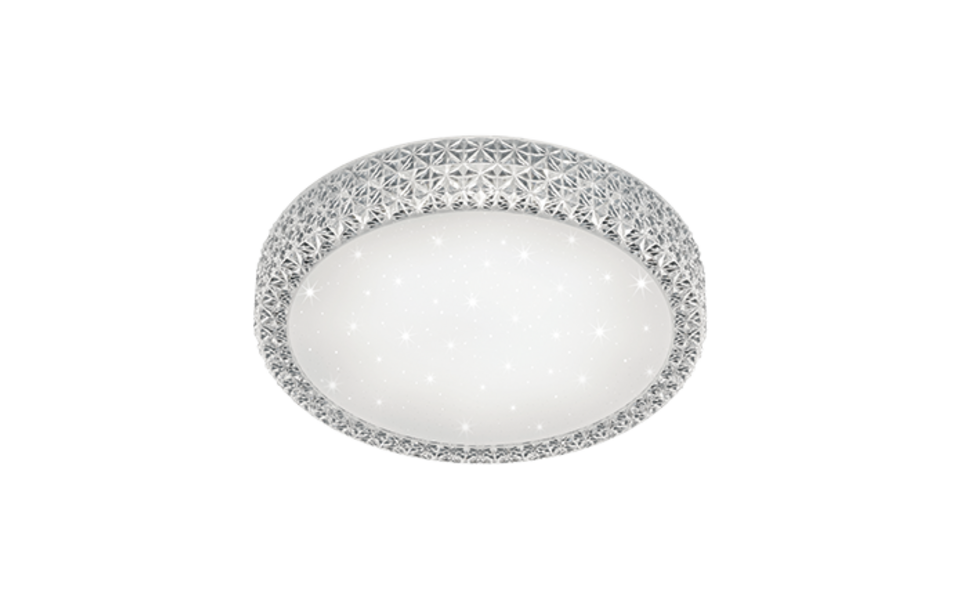 Trio Lighting Trio PEGASUS plafondlamp | LED | wit | Ø 60 cm | IP20 | 1x 27W | 3060 lm | 3000-5500K | dimbaar