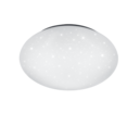 Trio Lighting Trio PUTZ LED ceiling light | 1x 12W 1160 lm 4000K | white | Ø 27 cm | IP20 | 8.5 cm