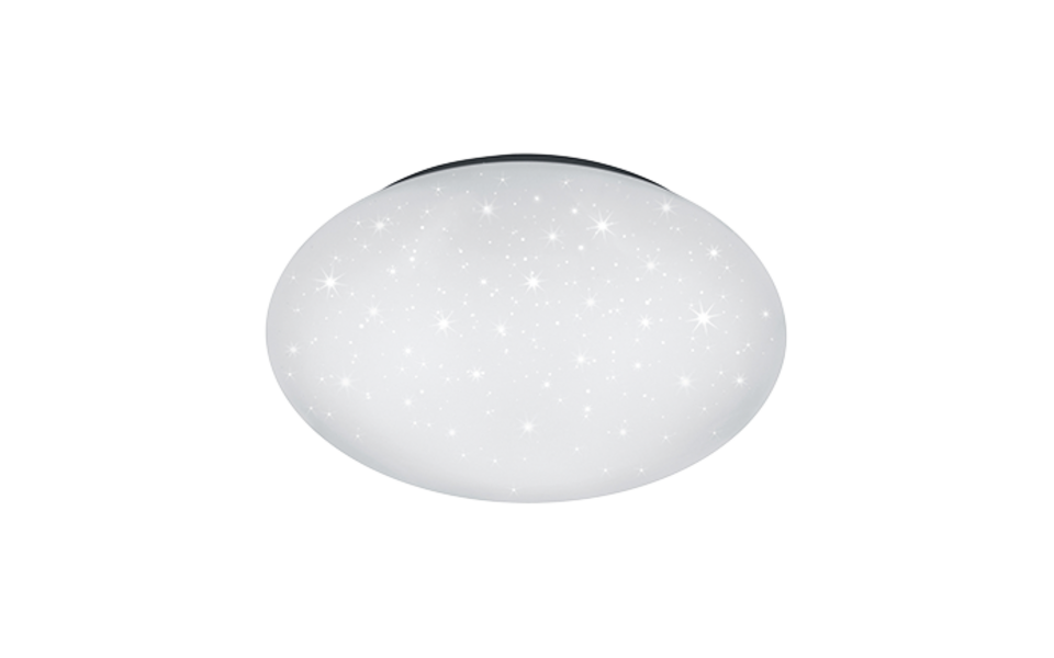Trio Lighting Trio PUTZ plafondlamp | LED | wit | Ø 37 cm | IP44 | 1x 15W | 1500 lm | 4000K | niet dimbaar