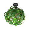 Mat zwart, Groen