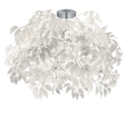 Trio Lighting Trio LEAVY ceiling light | 3x E14 max 40W | white | Ø 70 cm | IP20 | 73 cm