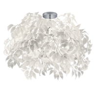 Trio LEAVY ceiling light | E14 | white | Ø 70 cm | IP20