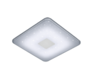 Trio Lighting Trio SAMURAI LED ceiling light | 1x 21.5W 2400 lm 3000-5500K | white | Ø 42.5 cm | IP20 | 6 cm