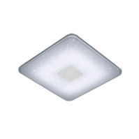 Trio SAMURAI plafondlamp | LED | wit | 42,5 x 42,5 cm | IP20 Trio SAMURAI plafondlamp | LED | wit | 42,5 x 42,5 cm | IP20