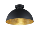 Trio Lighting Trio JIMMY plafondlamp | E27 Fitting | zwart | Ø 31 cm | IP20 | excl. 1x E27 | max. 60W