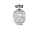 Trio Lighting Trio PETTY ceiling light | 1x E14 max 40W | Ø 20 cm | IP20 | 27 cm