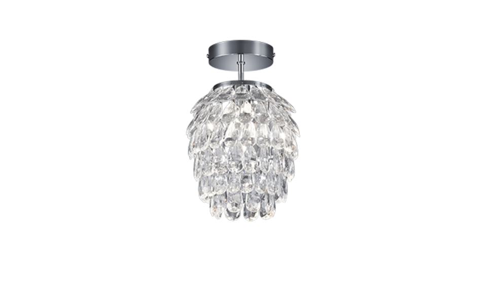 Trio Lighting Trio PETTY ceiling light | 1x E14 max 40W | Ø 20 cm | IP20 | 27 cm