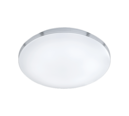 Trio Lighting Trio APART plafondlamp | LED | chroom met wit | Ø 41 cm | IP44 | 1x 22W | 2500 lm | 3000K | dimbaar