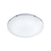 Trio APART plafondlamp | LED | chroom met wit | Ø 41 cm | IP44 Trio APART plafondlamp | LED | chroom met wit | Ø 41 cm | IP44