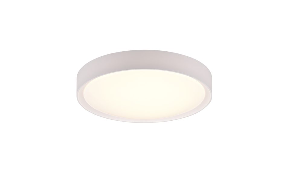 Trio Lighting Trio CLARIMO plafondlamp | LED | wit | Ø 33 cm | IP44 | 1x 18W | 1850 lm | 3000K Trio Lighting Trio CLARIMO plafondlamp | LED | wit | Ø 33 cm | IP44 | 1x 18W | 1850 lm | 3000K