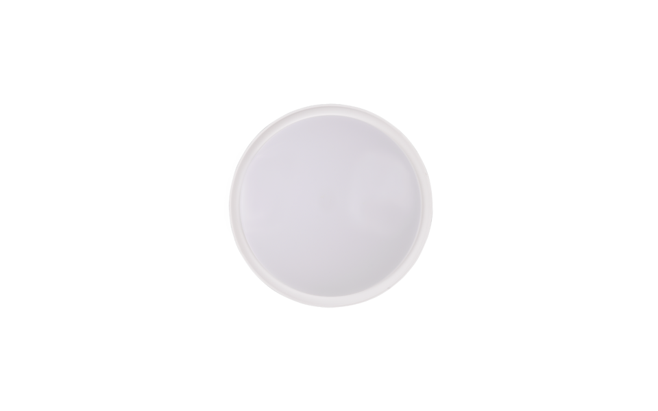 Trio Lighting Trio CLARIMO LED ceiling light | 1x 18W 1850 lm 3000K | white | Ø 33 cm | IP20 | 9 cm