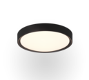 Trio Lighting Trio CLARIMO LED ceiling light | 1x 18W 1850 lm 3000K | black | Ø 33 cm | IP20 | 9 cm