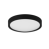 Mat zwart, Wit