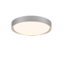 Trio Lighting Trio CLARIMO LED ceiling light | 1x 18W 1850 lm 3000K | titanium | Ø 33 cm | IP20 | 9 cm