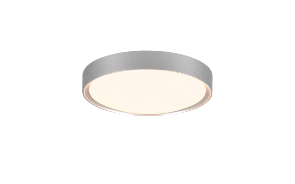 Trio Lighting Trio CLARIMO plafondlamp | LED | titaan met wit | Ø 33 cm | IP44 | 1x 18W | 1850 lm | 3000K Trio Lighting Trio CLARIMO plafondlamp | LED | titaan met wit | Ø 33 cm | IP44 | 1x 18W | 1850 lm | 3000K