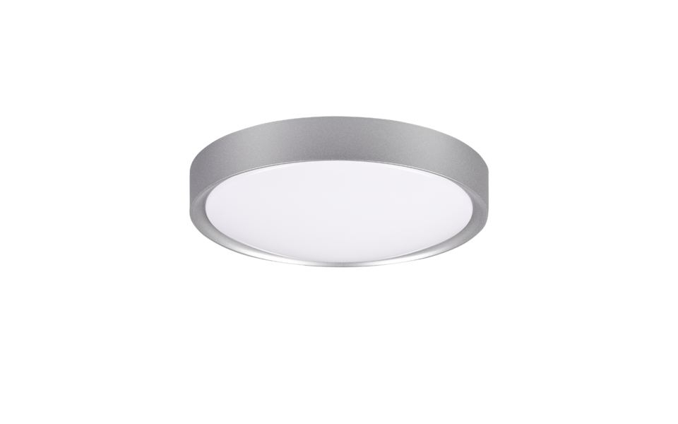Trio Lighting Trio CLARIMO LED ceiling light | 1x 18W 1850 lm 3000K | titanium | Ø 33 cm | IP20 | 9 cm Trio Lighting Trio CLARIMO LED ceiling light | 1x 18W 1850 lm 3000K | titanium | Ø 33 cm | IP20 | 9 cm