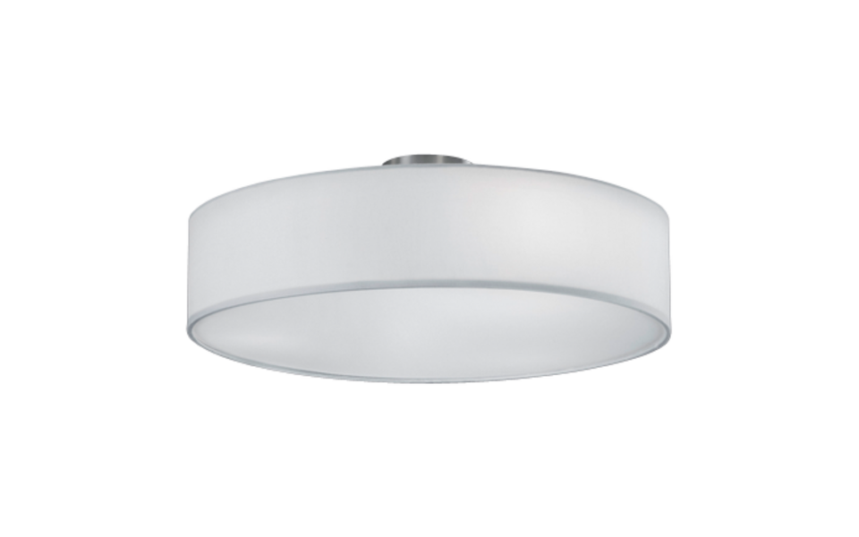 Trio Lighting Trio HOTEL plafondlamp | E27 Fitting | wit | Ø 50 cm | IP20 | excl. 3x E27 | max. 60W Trio Lighting Trio HOTEL plafondlamp | E27 Fitting | wit | Ø 50 cm | IP20 | excl. 3x E27 | max. 60W