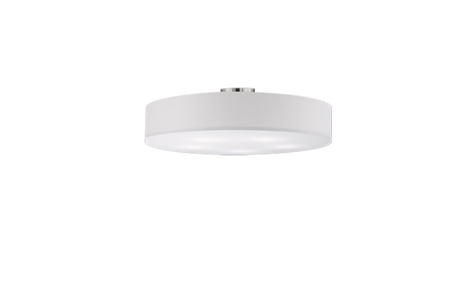 Trio Lighting Trio HOTEL ceiling light | 5x E27 max 40W | white | Ø 65 cm | IP20 | 17 cm