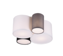Trio Lighting Trio HOTEL ceiling light | 4x E27 max 40W | IP20 | 21.5 cm