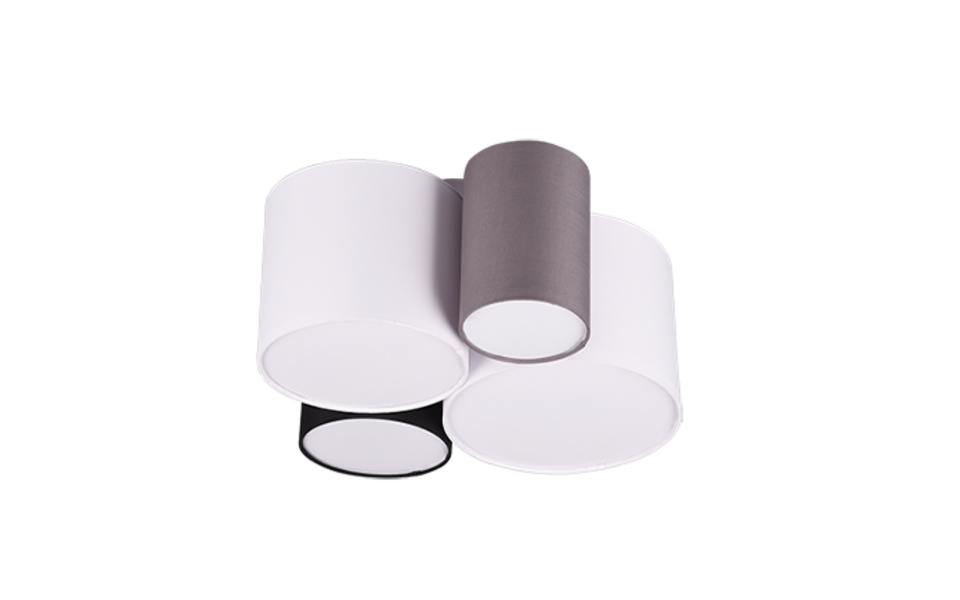 Trio Lighting Trio HOTEL ceiling light | 4x E27 max 40W | IP20 | 21.5 cm