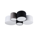 Trio Lighting Trio HOTEL ceiling light | 5x E27 max 40W | IP20 | 21.5 cm