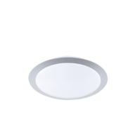 Trio GONZALO LED ceiling light | titanium | Ø 29 cm | IP20