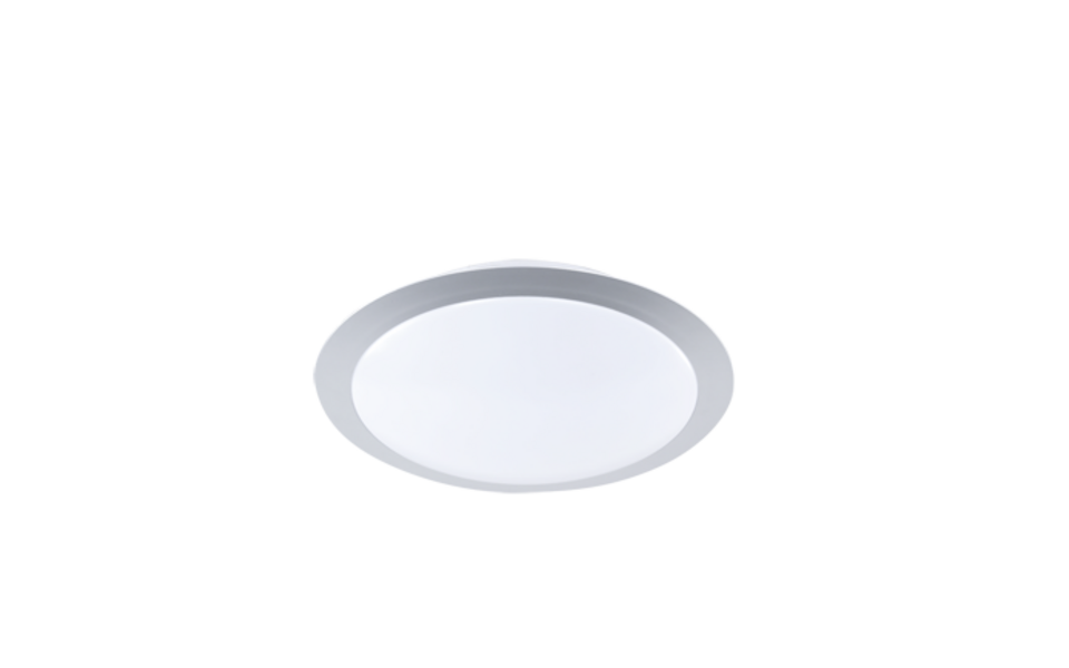 Trio Lighting Trio GONZALO LED ceiling light | 1x 9W 900 lm 3000K | titanium | Ø 29 cm | IP20 | 8 cm Trio Lighting Trio GONZALO LED ceiling light | 1x 9W 900 lm 3000K | titanium | Ø 29 cm | IP20 | 8 cm