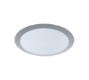 Trio Lighting Trio GONZALO plafondlamp | LED | titaan met wit | Ø 34 cm | IP20 | 1x 12W | 1050 lm | 3000K | dimbaar