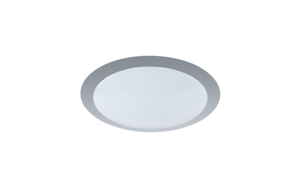 Trio Lighting Trio GONZALO LED ceiling light | 1x 12W 1050 lm 3000K | titanium | Ø 34 cm | IP20 | 9 cm Trio Lighting Trio GONZALO LED ceiling light | 1x 12W 1050 lm 3000K | titanium | Ø 34 cm | IP20 | 9 cm