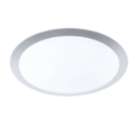 Trio Lighting Trio GONZALO LED ceiling light | 1x 25W 3000K | titanium | Ø 42 cm | IP20 | 10 cm