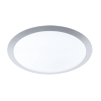 Trio GONZALO LED ceiling light | titanium | Ø 42 cm | IP20