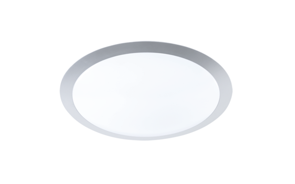 Trio Lighting Trio GONZALO LED ceiling light | 1x 25W 3000K | titanium | Ø 42 cm | IP20 | 10 cm