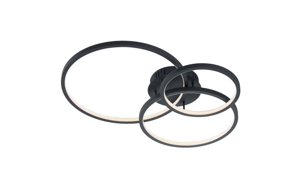 Trio Lighting Trio AARON LED ceiling light | 1x 36.5W 4200 lm 3000-6000K | IP20 | 10.5 cm