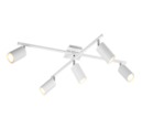 Trio Lighting Trio MARLEY ceiling light | 5x GU10 | white | IP20 | 22.4 cm
