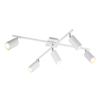 Trio MARLEY plafondlamp | wit | IP20 | GU10 Fitting Trio MARLEY plafondlamp | wit | IP20 | GU10 Fitting