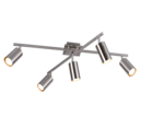 Trio Lighting Trio MARLEY ceiling light | 5x GU10 | IP20 | 22.4 cm