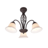 Trio RUSTICA ceiling light | E14 | Ø 55 cm | IP20