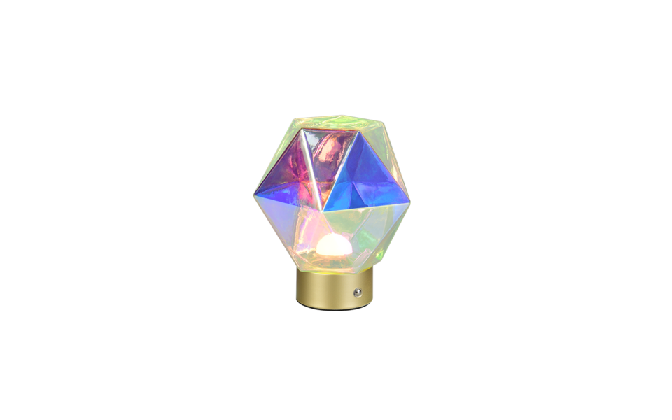 Trio Lighting Trio STAVRO LED table lamp | 1x 1.5W 180 lm 3000K | 17.5 cm