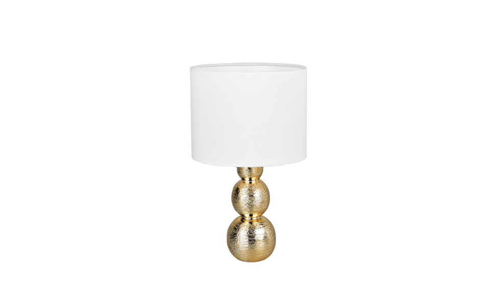 Trio Lighting Trio LOVA table lamp | 1x E27 max 40W | Ø 17 cm | 29 cm Trio Lighting Trio LOVA table lamp | 1x E27 max 40W | Ø 17 cm | 29 cm