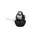 Trio Lighting Trio LUMA tafellamp | LED | bruin | 13 x 13 cm | IP20 | 1x 0,3W