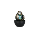 Trio Lighting Trio LUMA tafellamp | LED | bruin | 13 x 13 cm | IP20 | 1x 0,3W