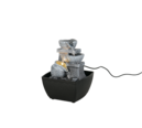 Trio Lighting Trio LUMA tafellamp | LED | bruin | 12 x 13 cm | IP20
