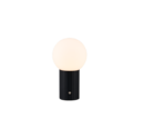 Trio Lighting Trio TAURIS LED table lamp | 1x 2.5W | black | Ø 13 cm | 22 cm