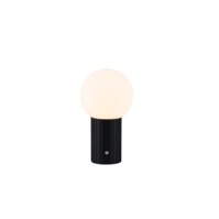 Trio TAURIS LED table lamp | black | Ø 13 cm Trio TAURIS LED table lamp | black | Ø 13 cm