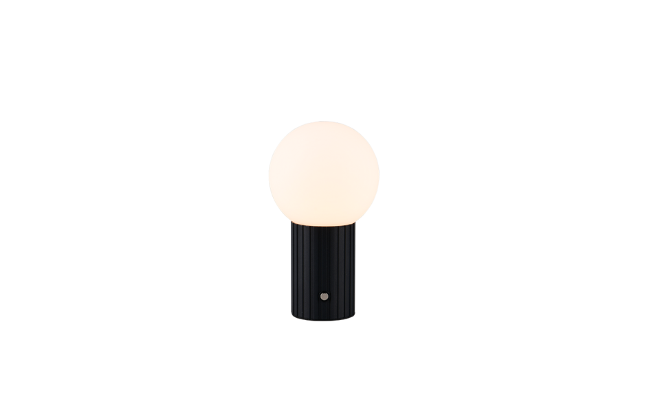 Trio Lighting Trio TAURIS LED table lamp | 1x 2.5W | black | Ø 13 cm | 22 cm Trio Lighting Trio TAURIS LED table lamp | 1x 2.5W | black | Ø 13 cm | 22 cm